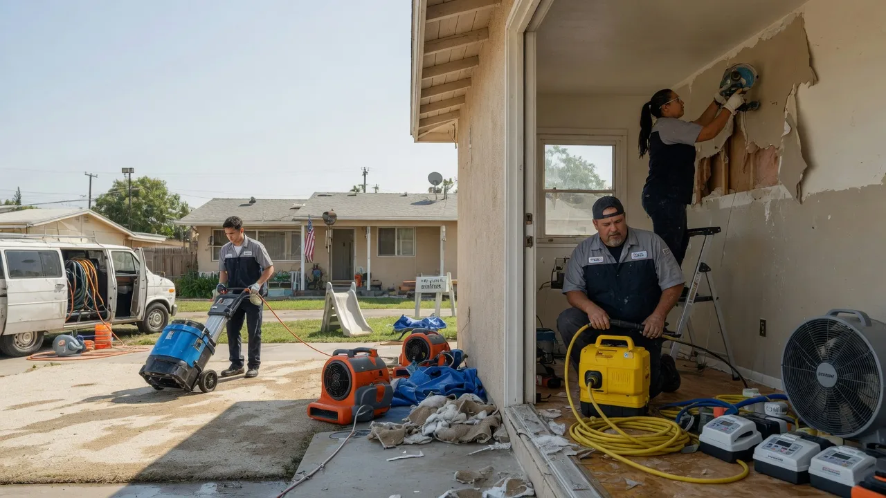 Water Damage Restoration in Lillie, LA near me